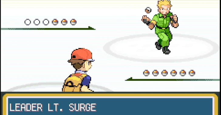 Defeat Lt. Surge