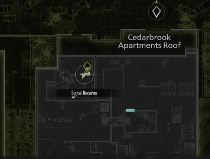 Broken Signal Receiver Map Location