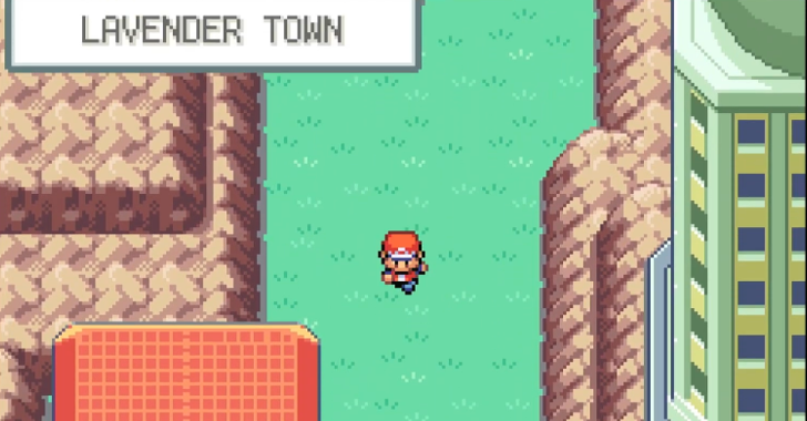 Head to Lavender Town