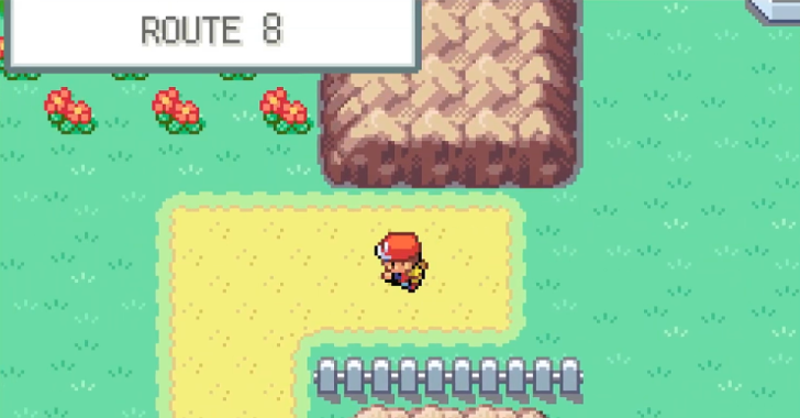 Exit Lavender Town via Route 8