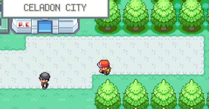 Explore Celadon City (Optional)