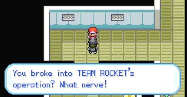 Sweep Team Rocket