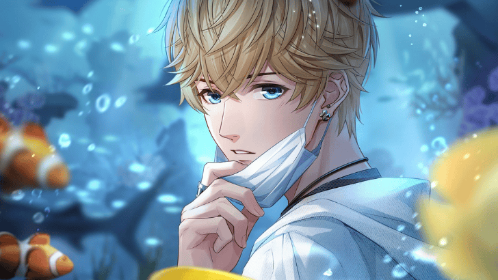 MLQC Kiro in an aquarium