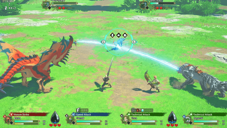 Fight Alongside Companions and Partner Monsties