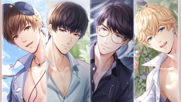 MLQC Gavin, Lucien, Victor, and Kiro