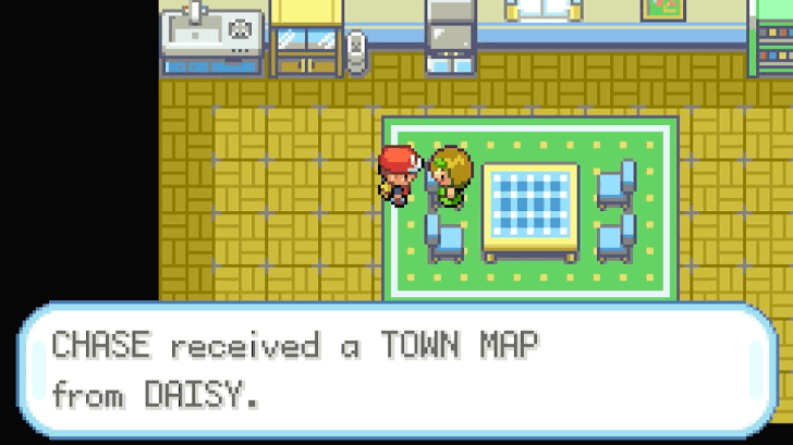 Town Map 11