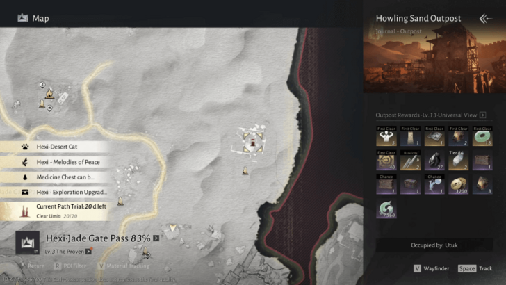 Howling Sand Outpost