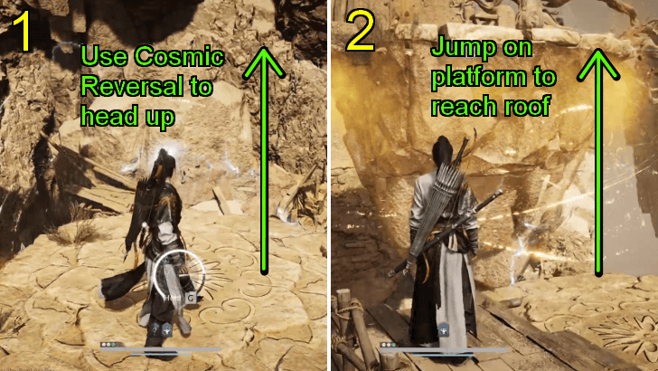 Ride Platforms to the Roof