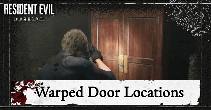 Warped Doors Walkthrough