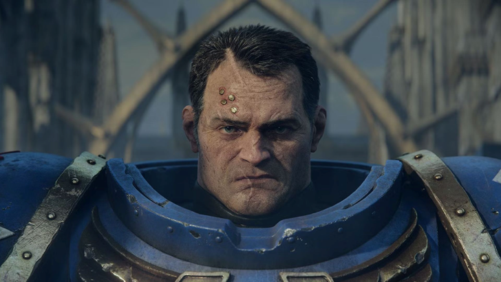 space marine 2 titus