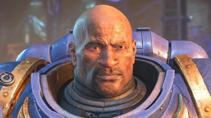 space marine 2 chairon