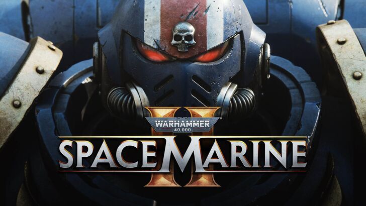 space marine 2 logo