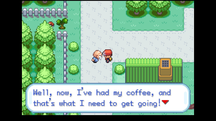 Speak to the Old Man