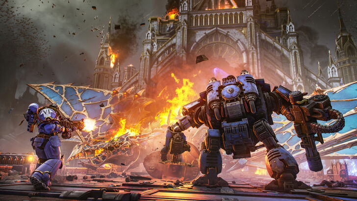 Space Marine 2 Disruption Operation