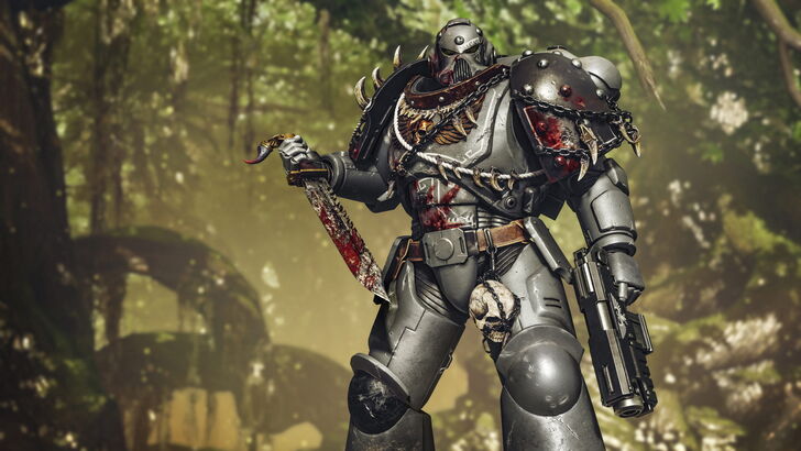 Space Marine 2 Charcharodon Space Marine