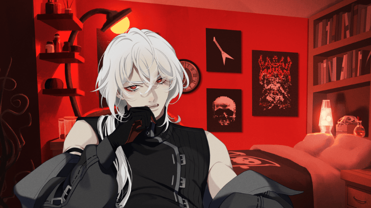 A Date with Death Casper in his room