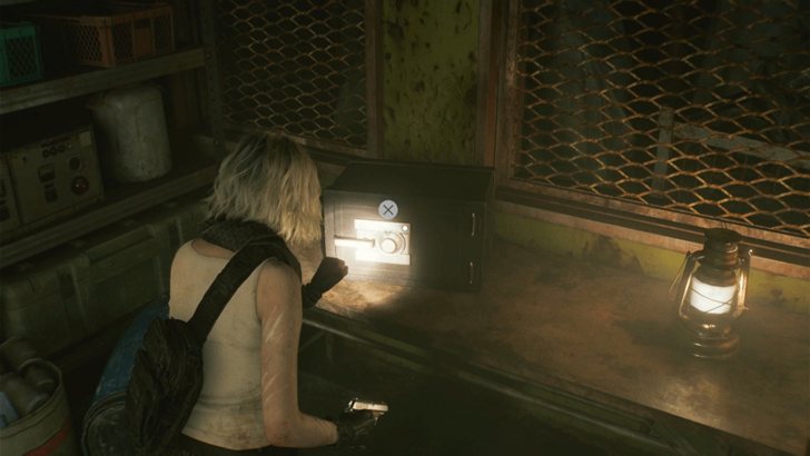 Examination Room Safe