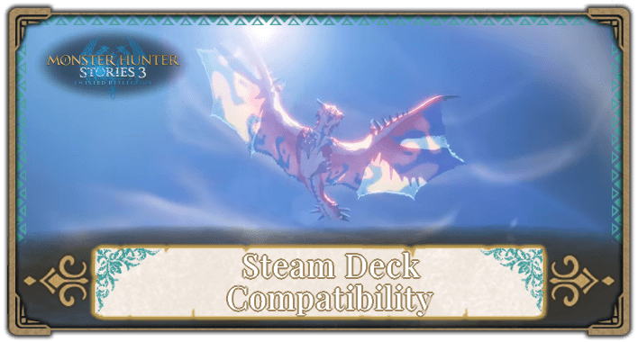 MHS3 Steam Deck Compatibility Banner