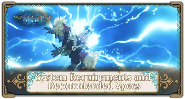 MHS3 System Requirements and Recommended Specs Banner