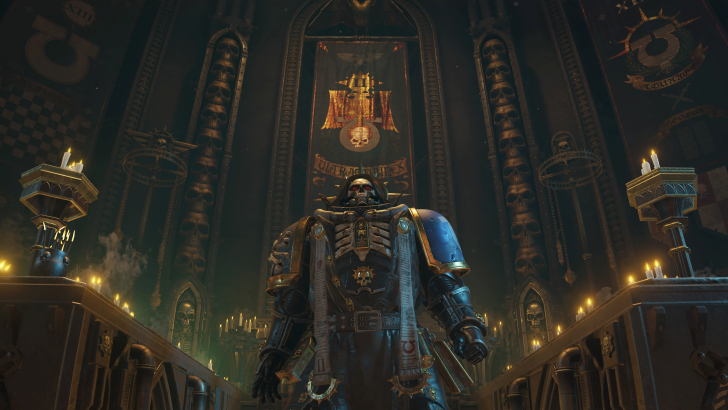 space marine 2 priest