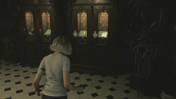 HTG - Parlor Coin Cabinet