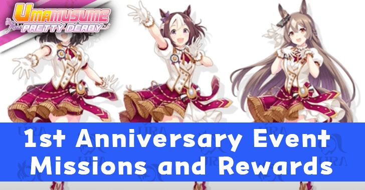 1st Anniversary Event and Rewards