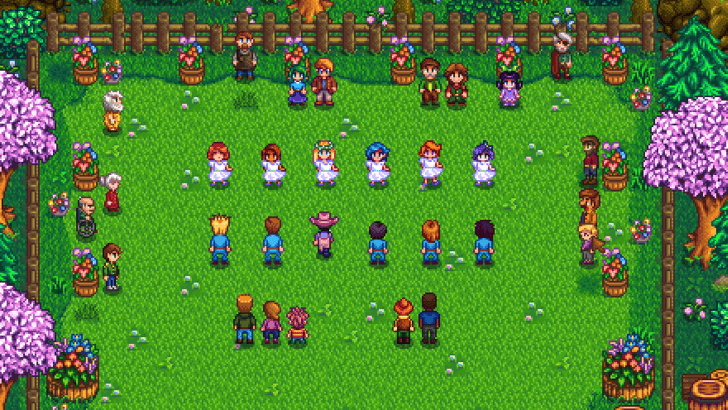 stardew flower dance