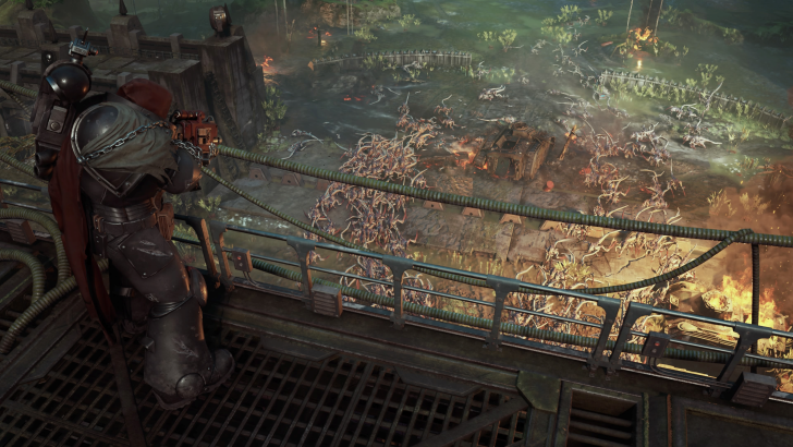 space marine 2 swarm