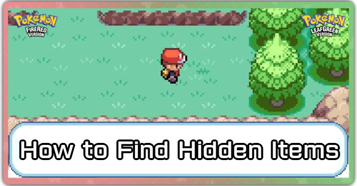How to Find Hidden Items
