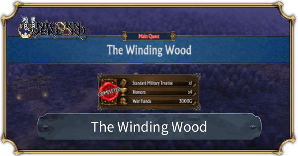 The Winding Wood top banner