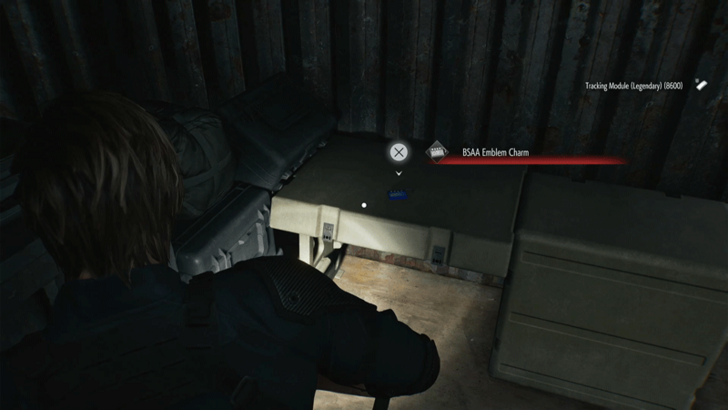 BSAA Emblem Overworld Location