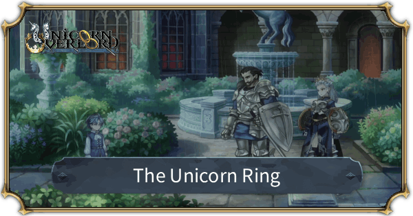 The Unicorn Ring top banner