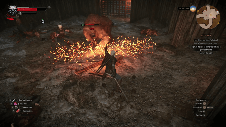 Get Junior Arena Path Step 8