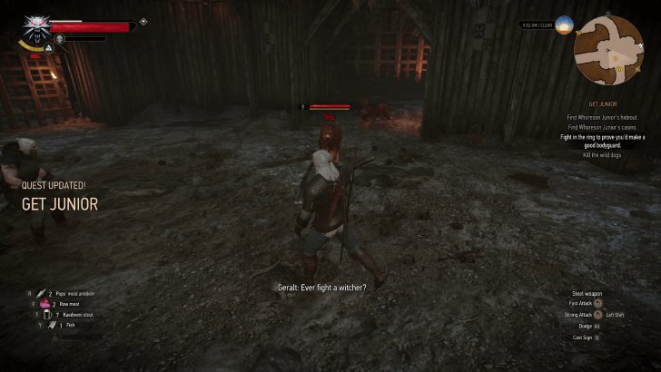 Get Junior Arena Path Step 4