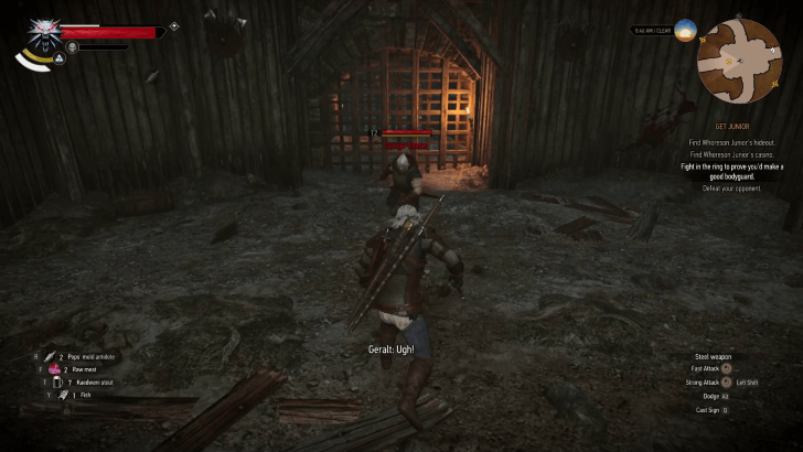 Get Junior Arena Path Step 2