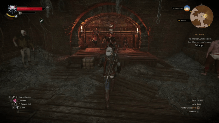 Get Junior Arena Path Step 1