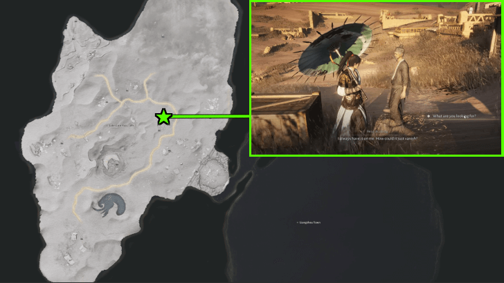 Cast in Longing Location