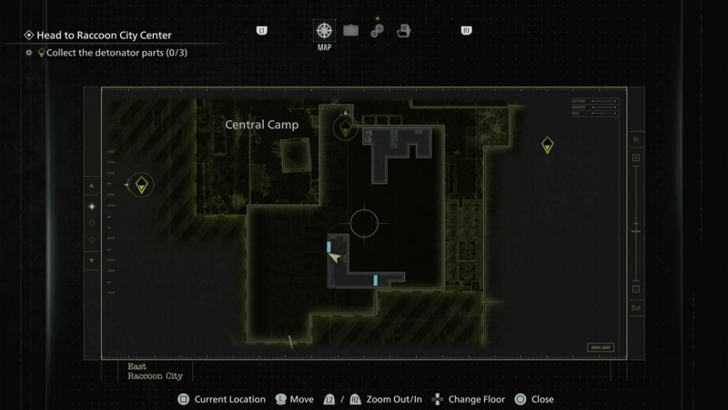 Cedarbrook Apartments Key Map Location
