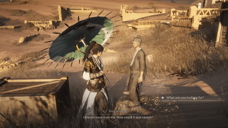 Talk to Feng Wujiang