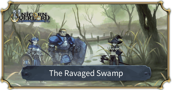The Ravaged Swamp top banner
