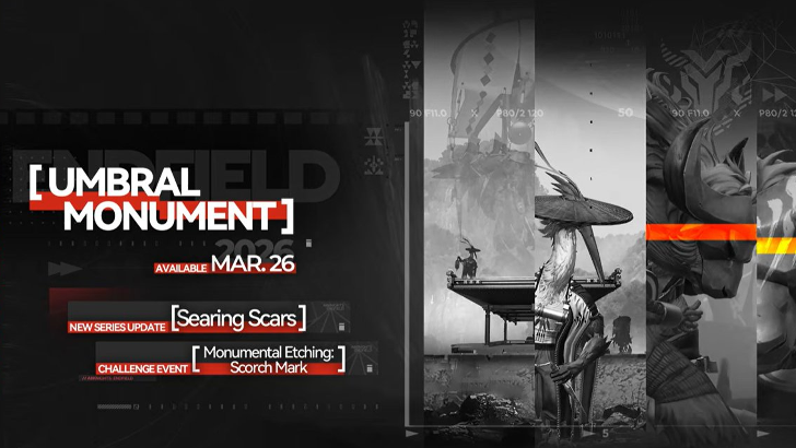 Arknights Endfield - Searing Scars