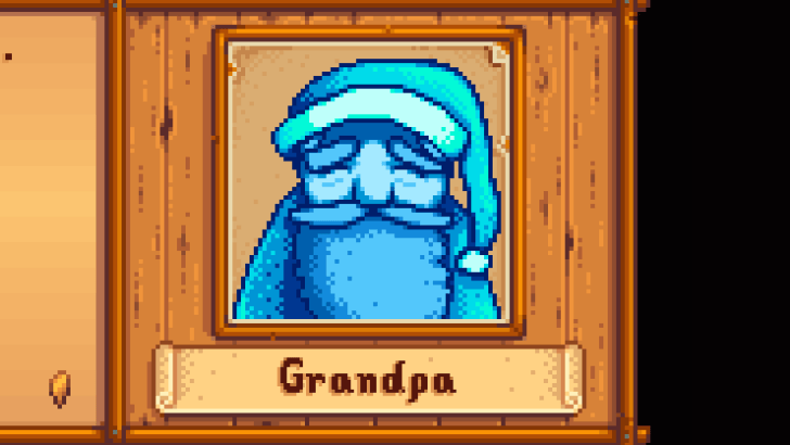 stardew valley grandpa