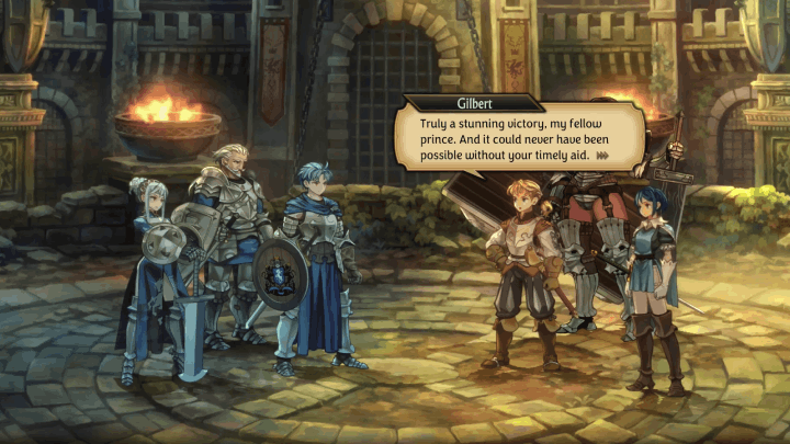 Another Prince Mid Battle