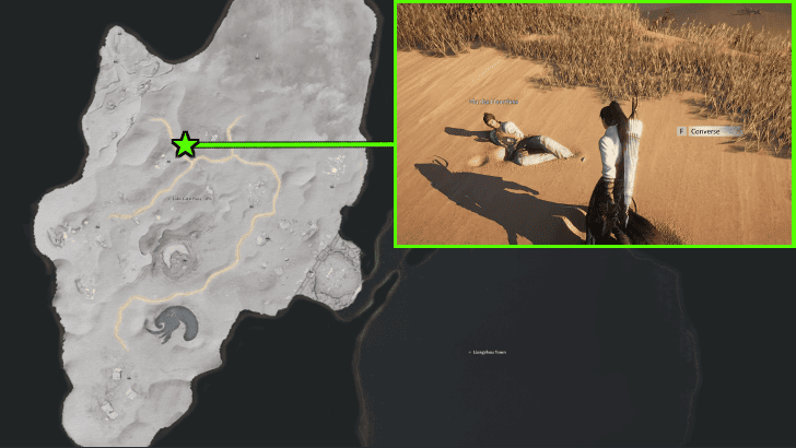 A Mirage of Wine Location