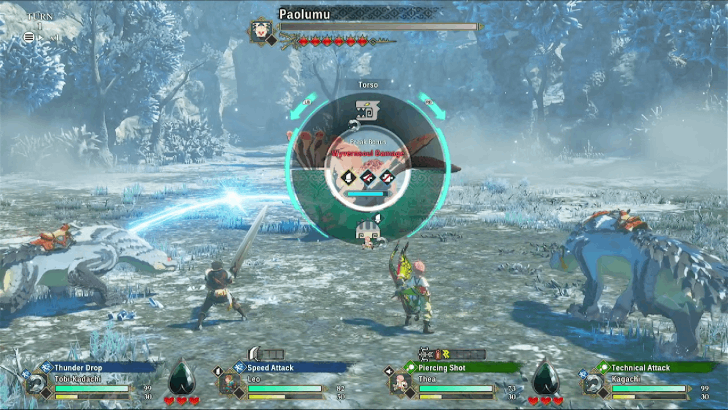 Break Part for Wyvernsoul Damage