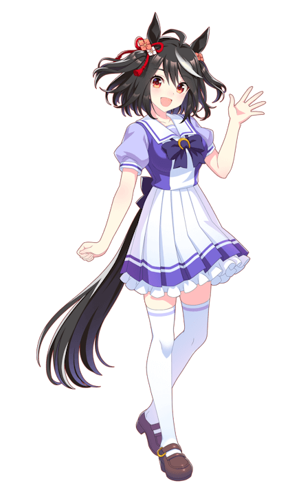 Kitasan Black Uniform