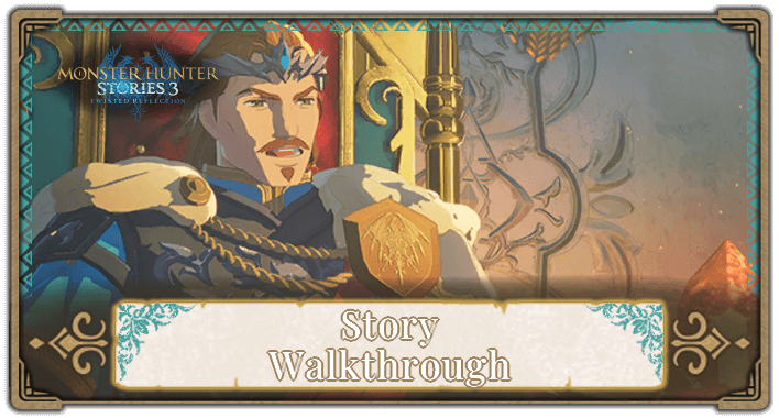 Walkthrough and List of Main Story Chapters