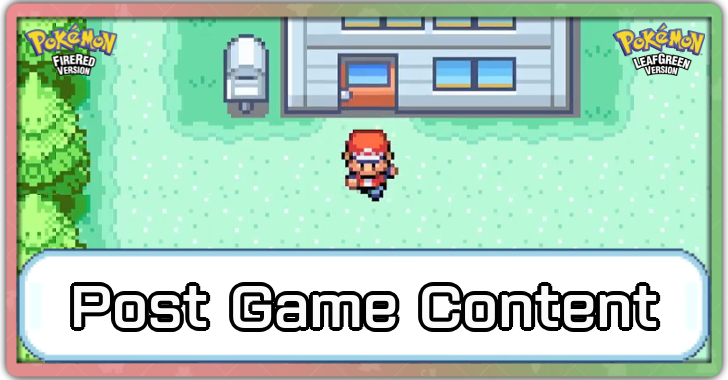 Post Game Content and 100% Completion Guide