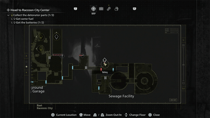 Battery #2 Map Location