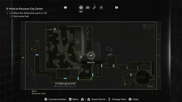 Battery Storage Locations Map Location